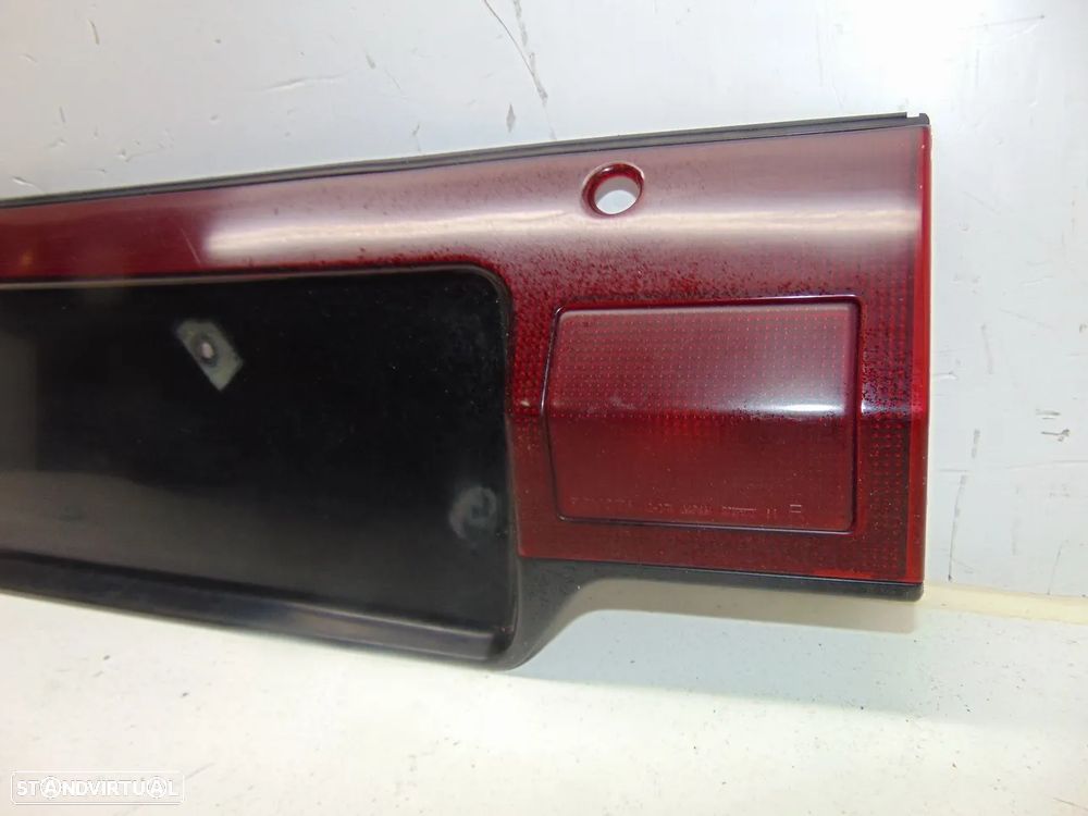 Toyota Corolla GL Liftback placa refletora - 3