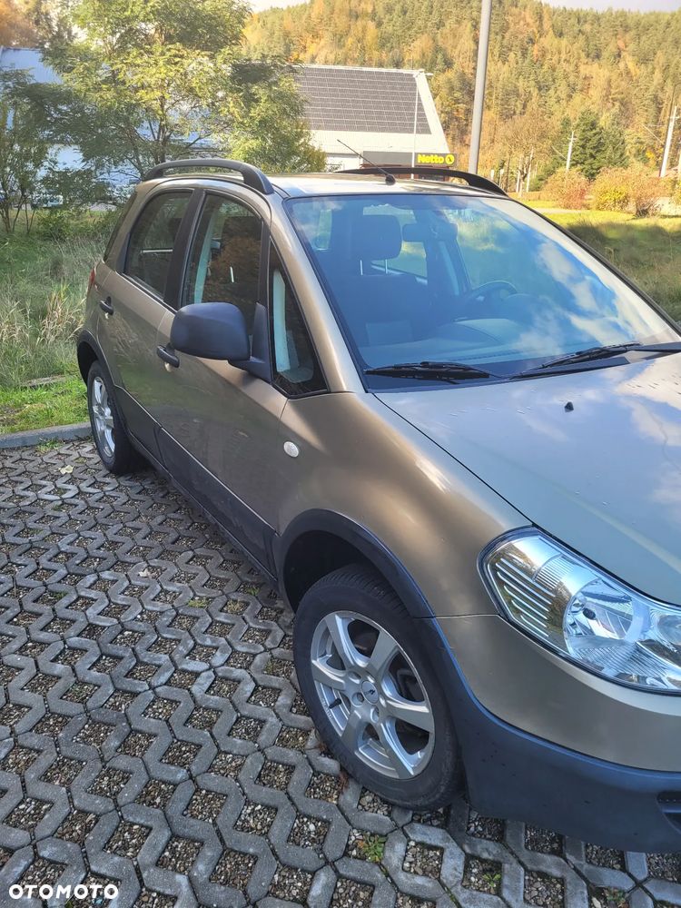 Fiat Sedici 1.6 16V 4x4 Emotion - 14