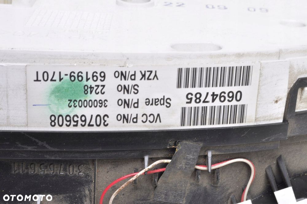 VOLVO XC90 I 4.4 V8 316KM LICZNIK ZEGARY LIFT USA 30765608 - 5