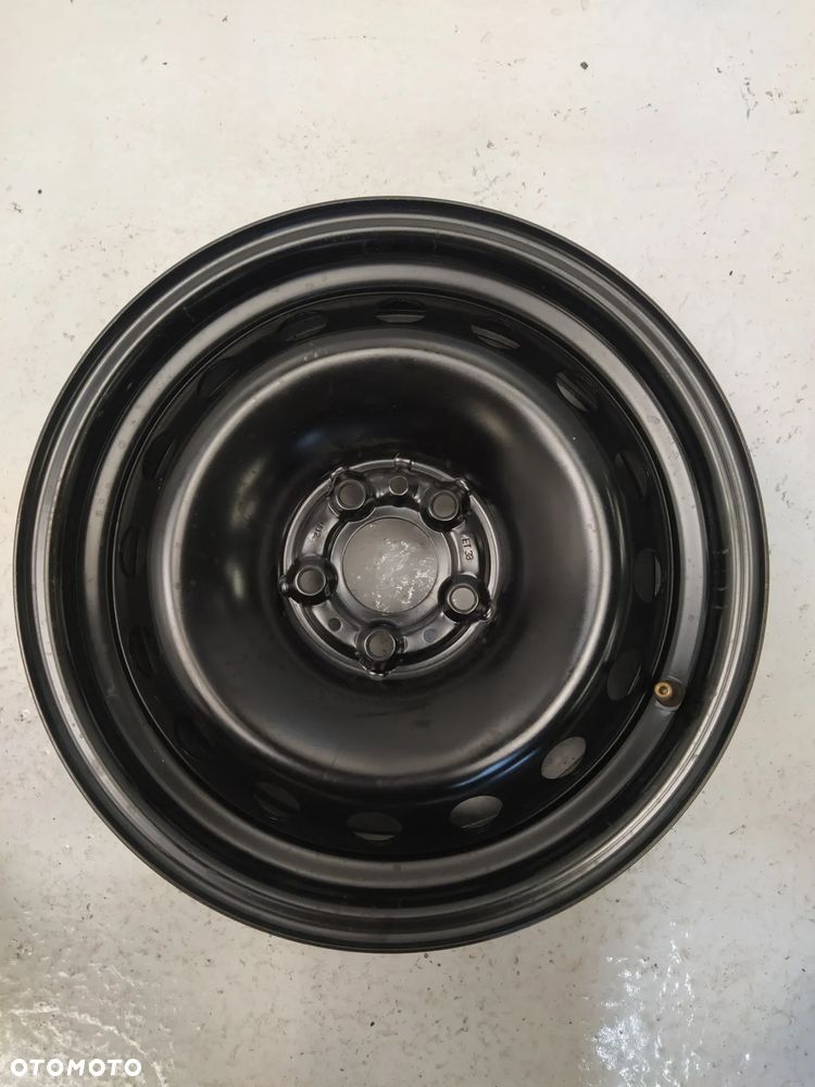 AUDI A3 SEAT IBIZA TOLEDO FABIA OCTAVIA RAPID VW POLO 6X15 FELGI STALOWE R15 5X100 ET 38 ORYGINAŁ NOWE - 7