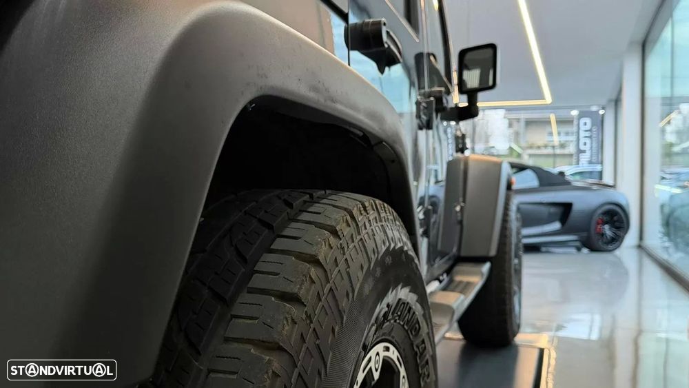 Jeep Wrangler Unlimited 2.8 CRD MTX Rubicon - 25