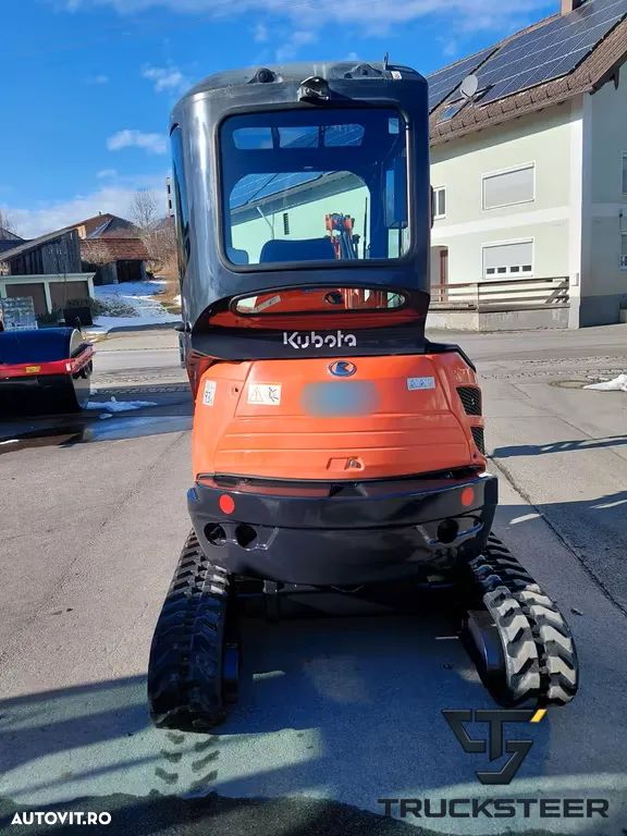 Kubota U 20-3 | JoyStick | Lama Nivelatoare - 4
