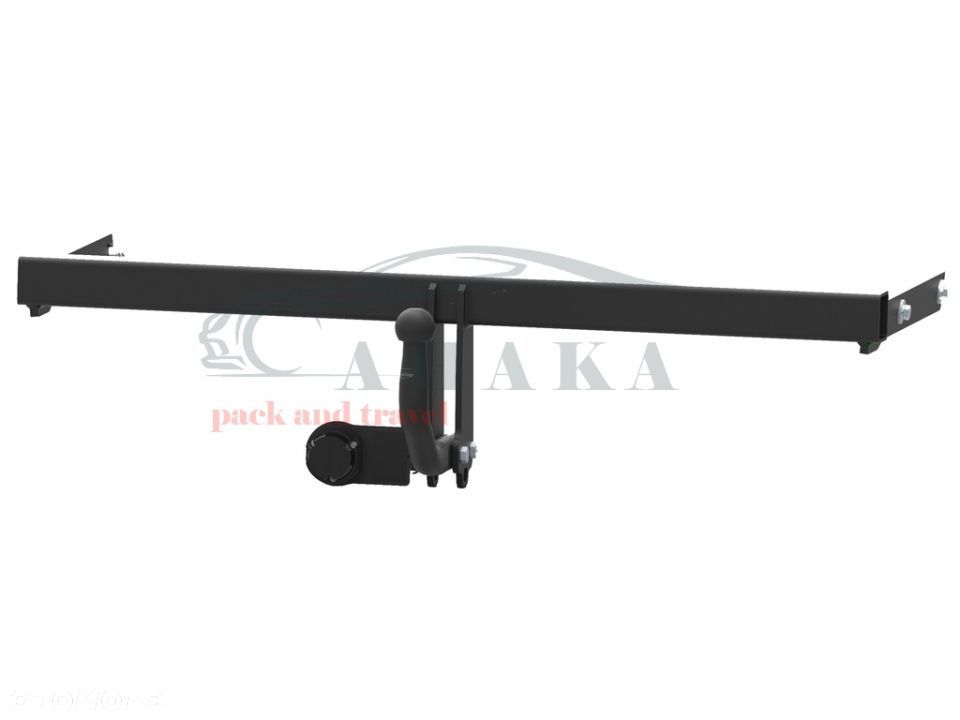 Hak Holowniczy Odkręcany Do Skoda Superb Ii Kombi 2008-2014 - 2