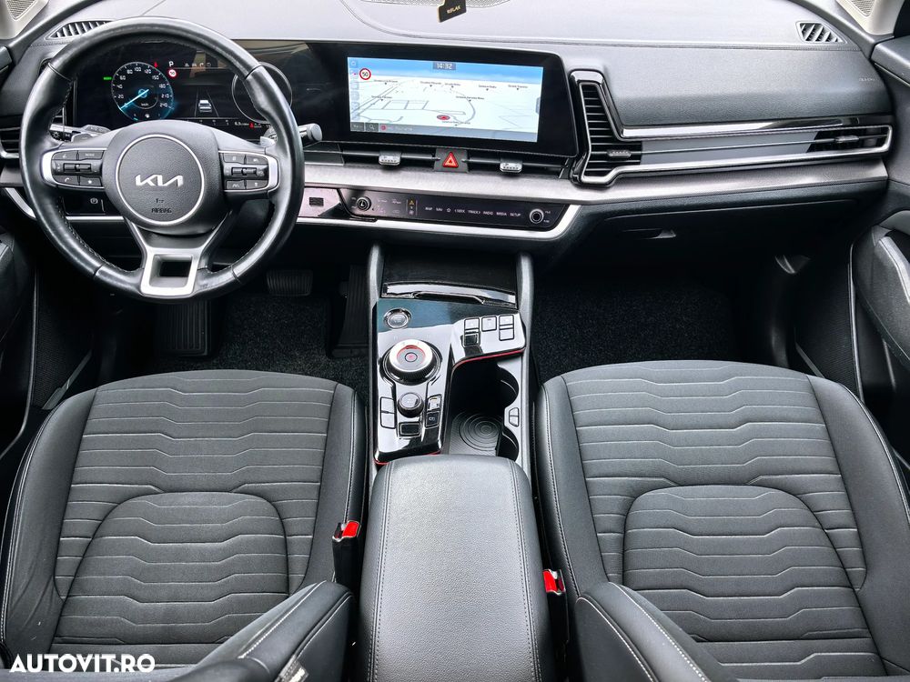 Kia Sportage 1.6T-GDI Hybrid 2WD Aut. Spirit - 5