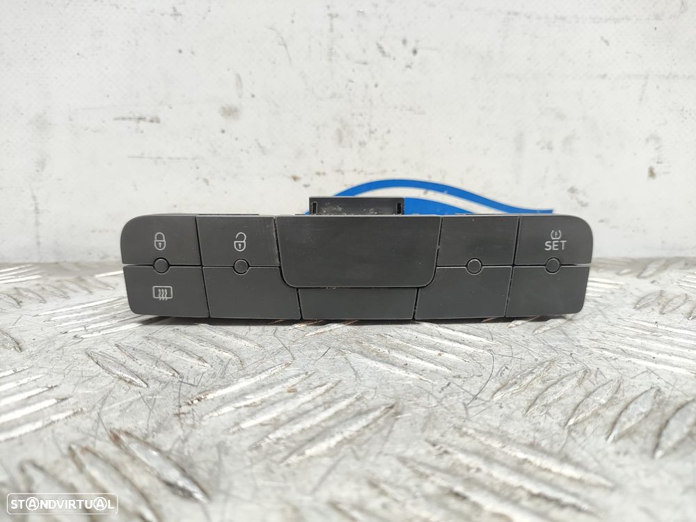 Painel Interruptores Painel Central Original Seat Ibiza 4 IV 6J