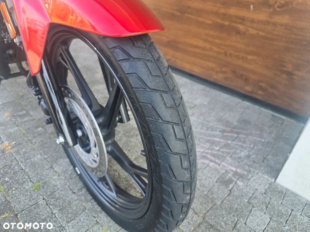 Honda CBF - 7