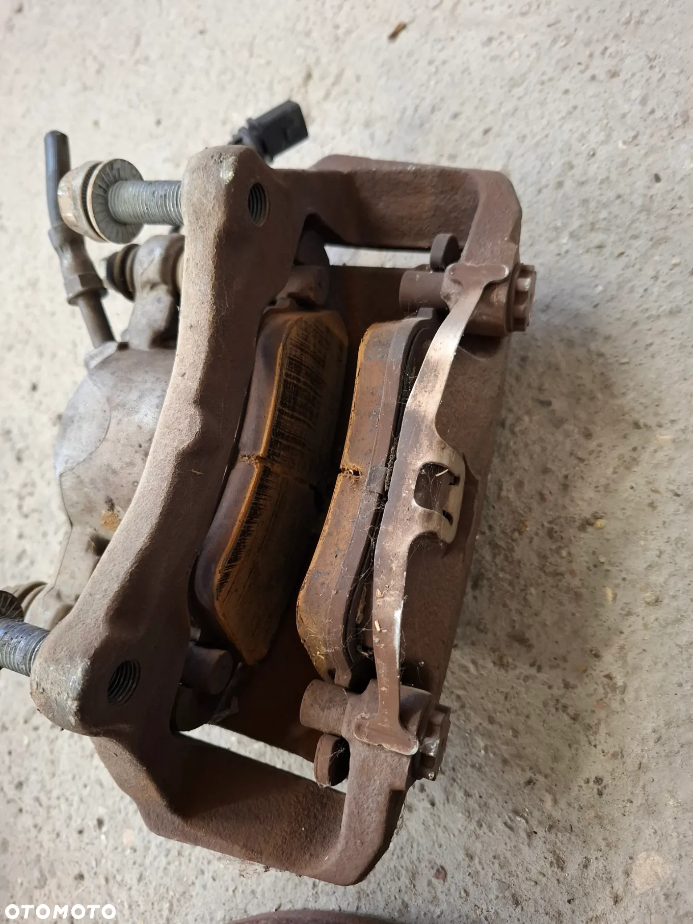 Zestaw Swap Hamulców Zacisk Tarcze 320mm Przód Audi A4 B8 A5 8T - 4
