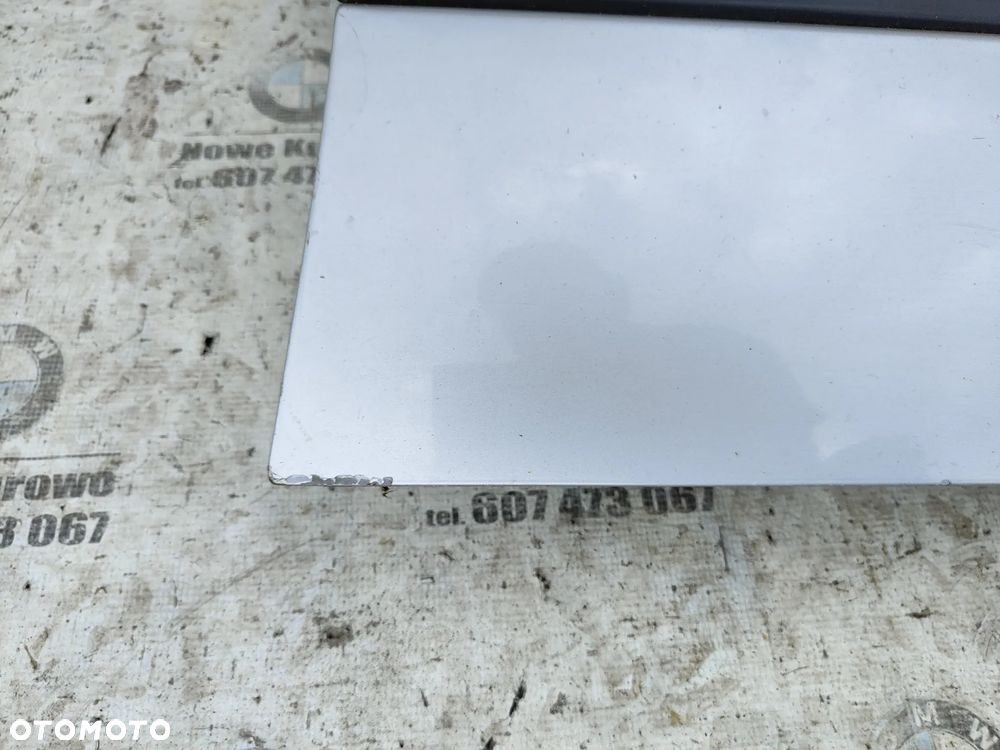 BMW E39 Drzwi prawe przednie przód Titansilber 354/7 - 5