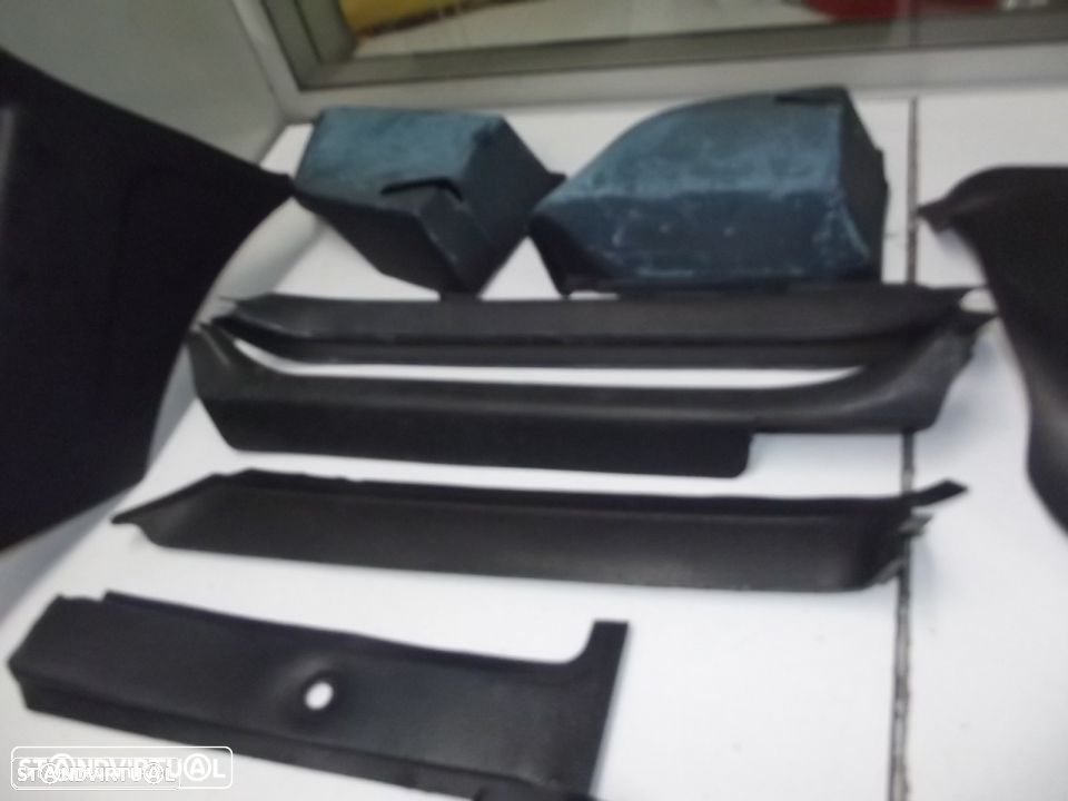 volvo 244 varias guarniçoes interiores - 4