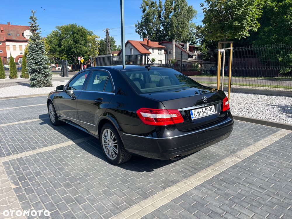 Mercedes-Benz Klasa E - 7