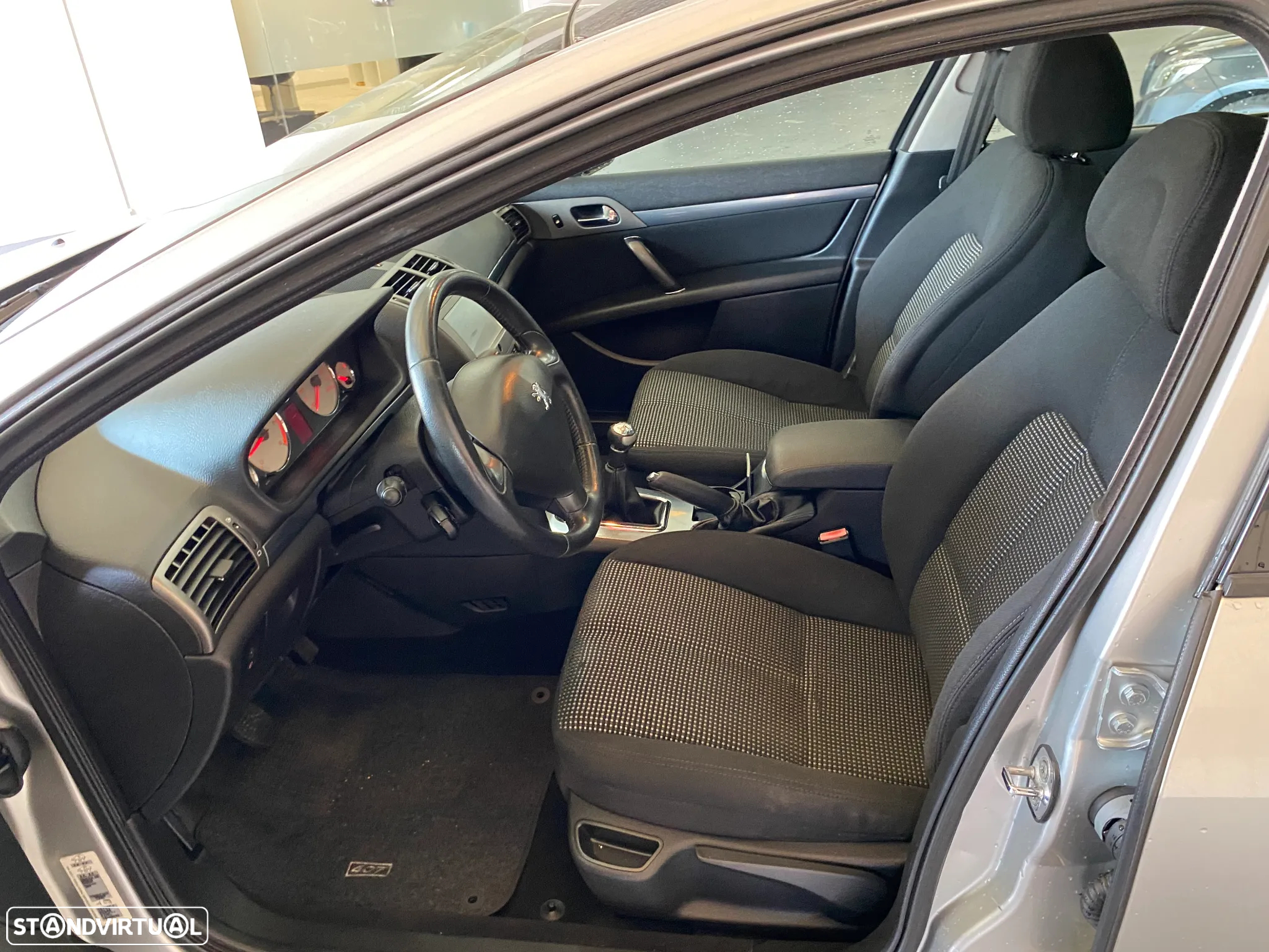 Peugeot 407 SW 1.6 HDi Navteq - 6