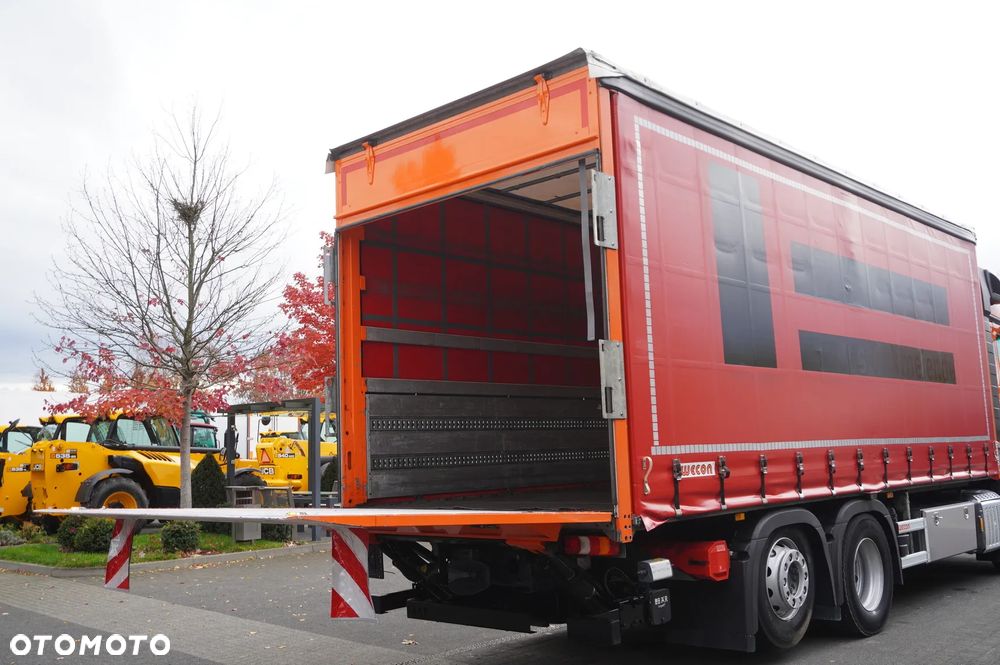 Mercedes-Benz Actros 2545 6×2 MP5 / FULL ADR / Firanka 17 EPAL - 10