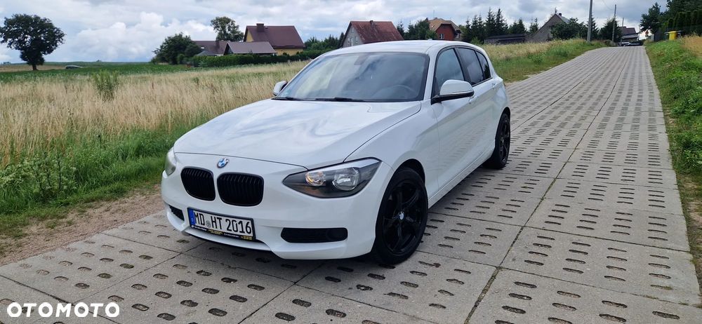 BMW Seria 1 116i - 9