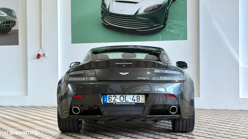 Aston Martin Vantage Coupe V8 S Sportshift - 4