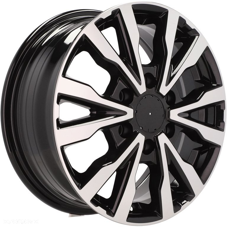 4x Felgi 16 6x130 m.in. do MERCEDES Sprinter W906 W907 W910 Wzmacniane 1400kg - B3025 - 3