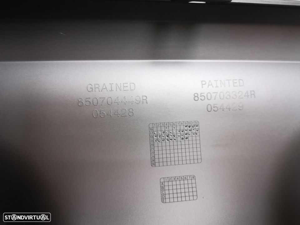 RENAULT CAPTUR DIFUSOR PARA CHOQUES TRÁS - Z103 - 11