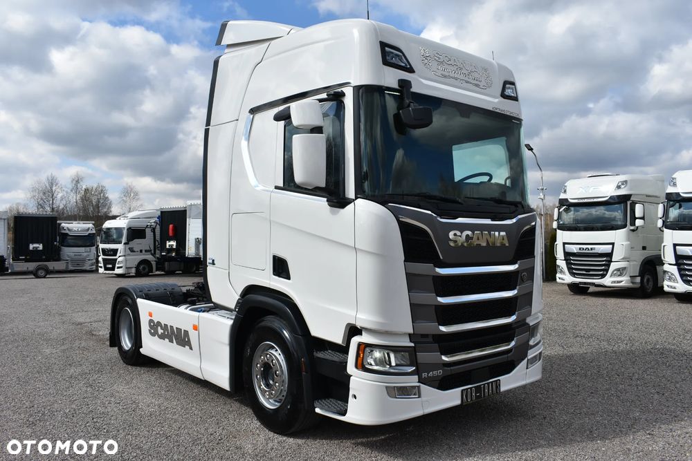 Scania R450 // NAVI // VIRTUAL COCKPIT // HYDRAULIKA // NOWE OPONY !! // - 9