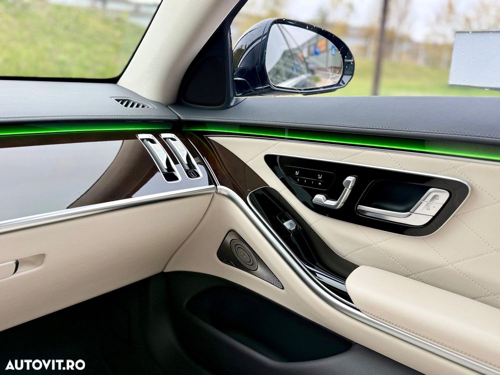 Mercedes-Benz S 400 d 4MATIC Long Aut - 27