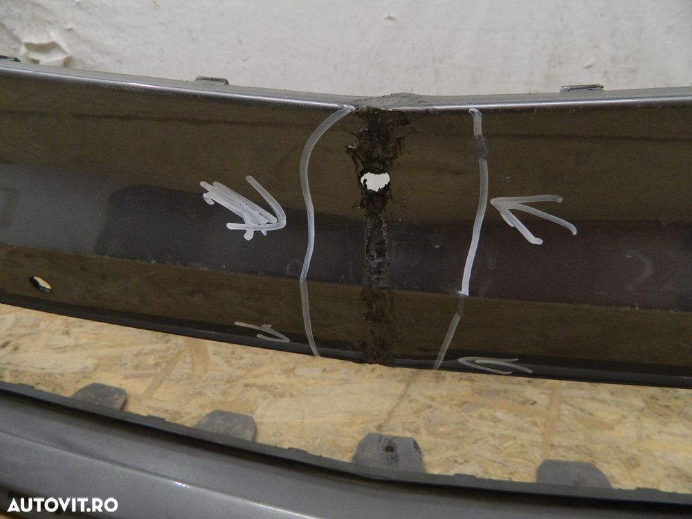 Bara fata Mercedes A-Class W176, facelift, 2015, 2016, 2017, 2018, A1768853625. - 6