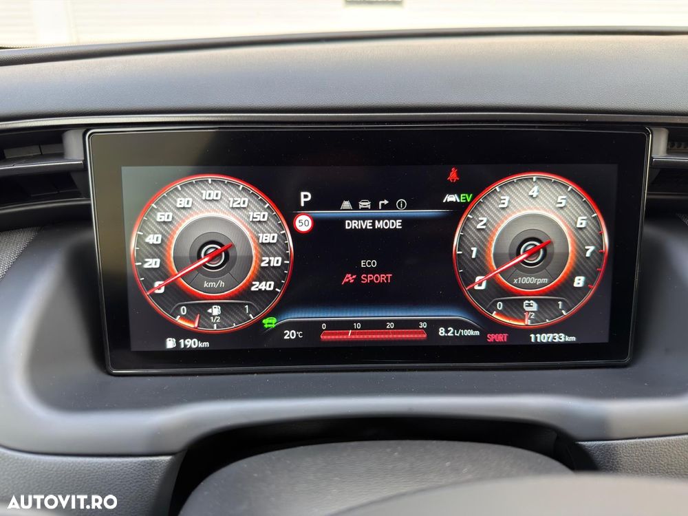 Hyundai Tucson 1.6 T-GDi HEV 2WD N Line - 6
