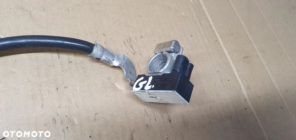 Klema minusowa akumulatora bezpiecznik Mercedes GL X166 W166 A1669052102 - 5