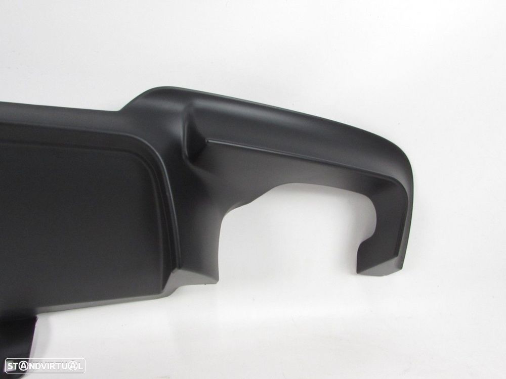 Difusor parachoques M PERFORMANCE/ LOOK M5 Novo/ ABS MSPORT MSPORT/BMW 5 (F10)/B... - 3