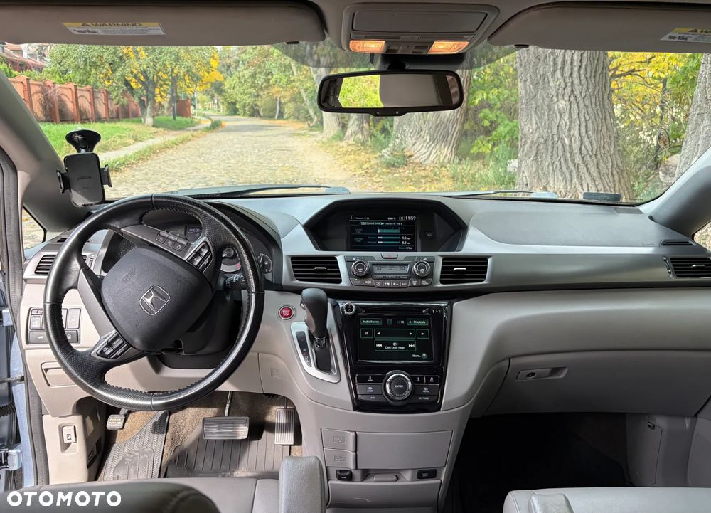 Honda Odyssey - 16