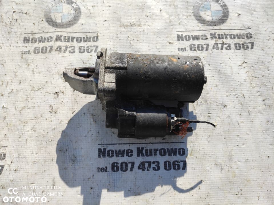 BMW E39 E46 E60 E83 3.0i 2.5i 2.2i M54 Rozrusznik - 1