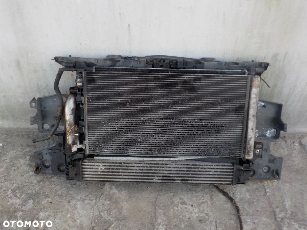 RENAULT MEGANE III COUPE 1.5 DCI PRZÓD MASKA ZDERZAK BŁOTNIKI TED69 - 16