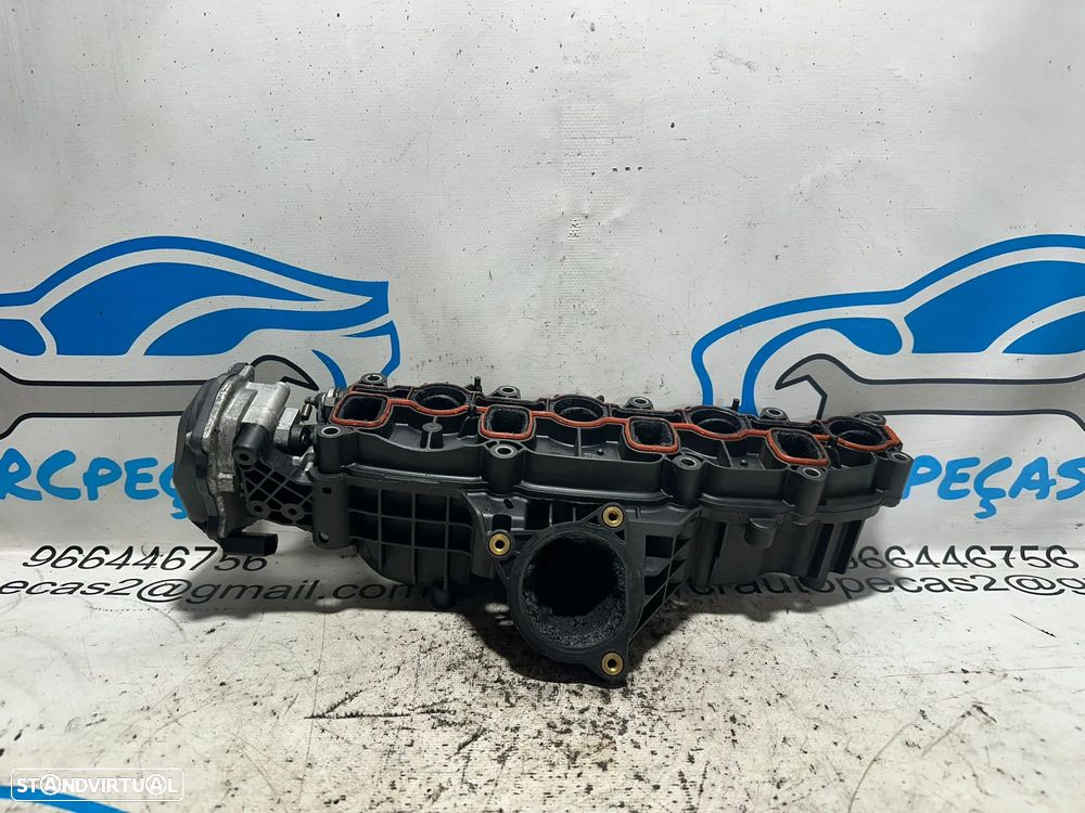 .Coletor Admissão Ar Original VW Volkswagen Audi 2.0 TDi 16v 03L129086V 2004 - 2011 - 5