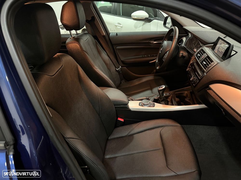 BMW 116 d EDynamics Line Sport - 14