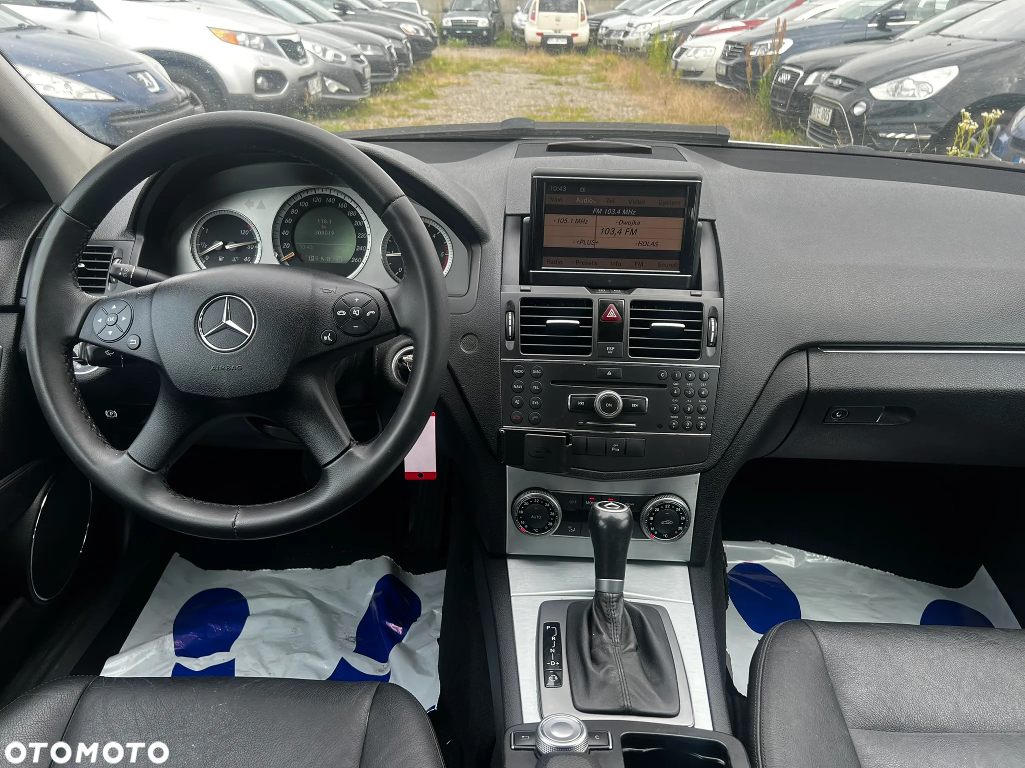 Mercedes-Benz Klasa C 220 T CDI DPF Automatik Avantgarde - 6