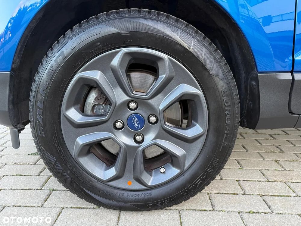Ford EcoSport 1.0 EcoBoost TITANIUM - 33