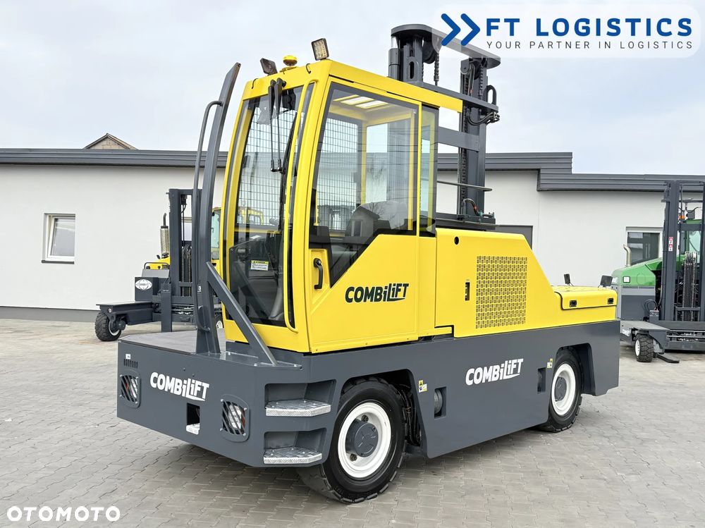 Combilift WÓZEK BOCZNY | COMBILIFT C6000FSL | DIESEL | DUPLEX 4500MM | POZYCJONER WIDEŁ | STAN IDEALNY | Szeroka oferta wózków czterokierunkowych i bocznych, dopasowanych do różnorodnych potrzeb i zastosowań - 2