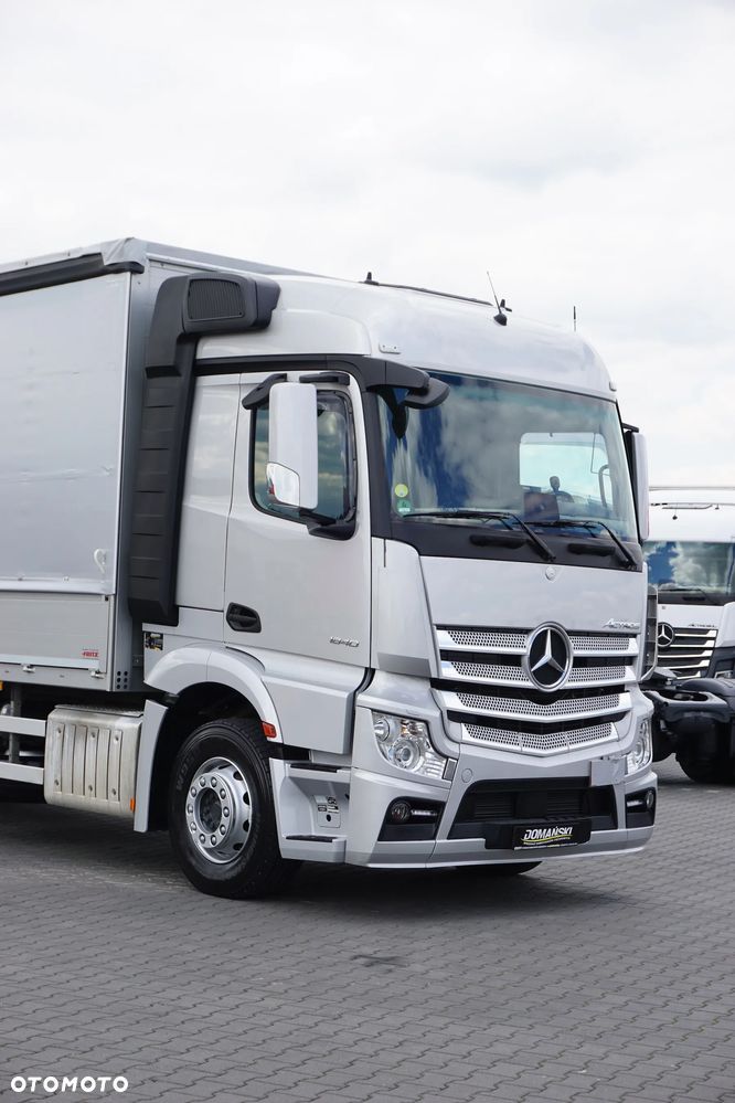 Mercedes-Benz ACTROS / 1840 / ACC / E 6 / BURTOFIRANKA + WINDA / 17 PALET - 35