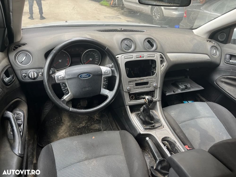 Dezmembrez Ford Mondeo MK4 gri argintiu 2008 1,8 TDCI - 11