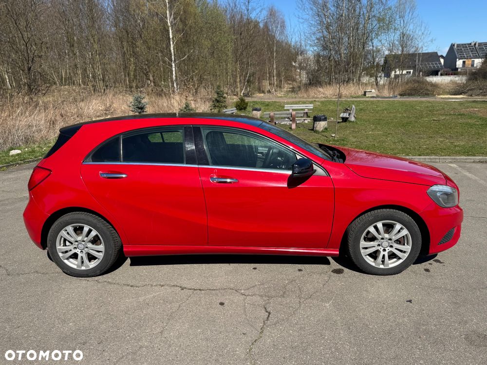 Mercedes-Benz Klasa A 180 (BlueEFFICIENCY) Urban - 10