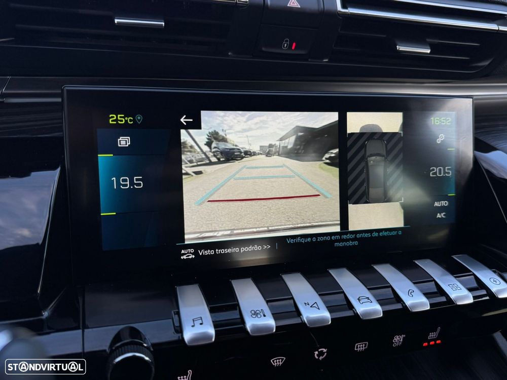 Peugeot 508 1.6 Hybrid GT Pack e-EAT8 - 48