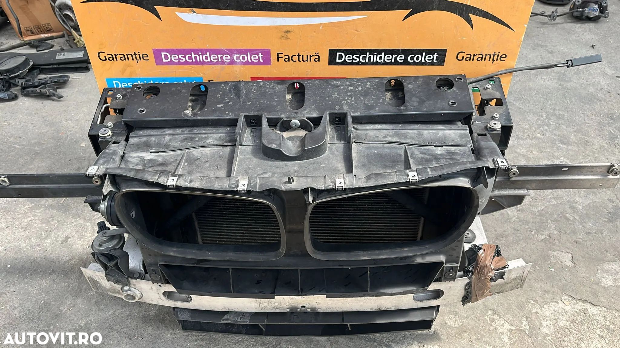 Trager complet cu radiatoare și ventilator BMW x4 f26 3.0d - 1