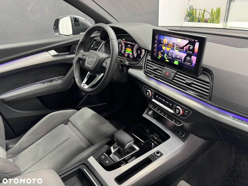 Audi Q5 Sportback 50 TFSI e Quattro S Line S tronic - 8