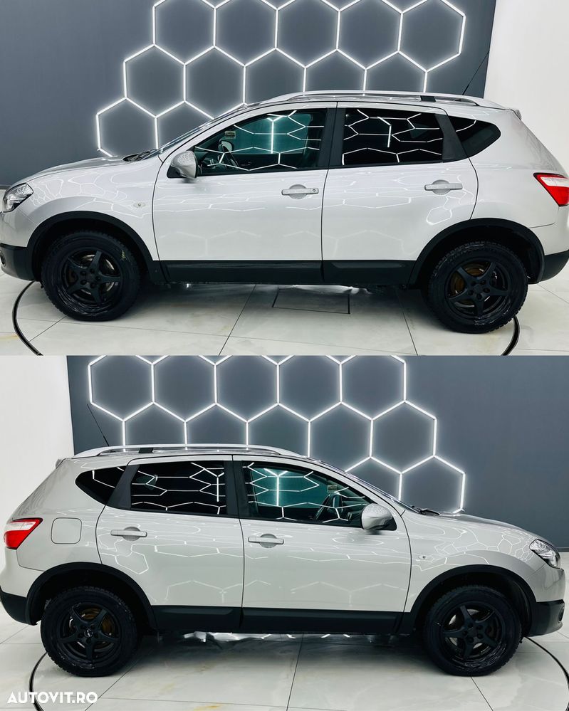 Nissan Qashqai 2.0 DCI 4 x 4 DPF Aut tekna - 5