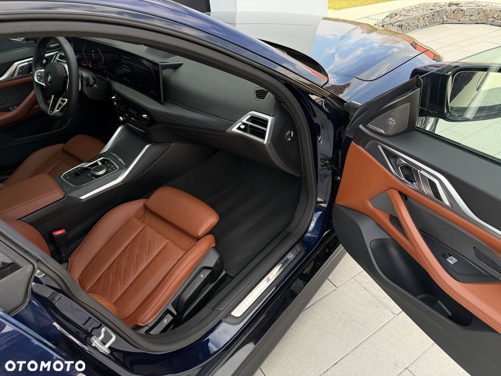 BMW Seria 4 420d xDrive Sport-Aut M Sport - 8
