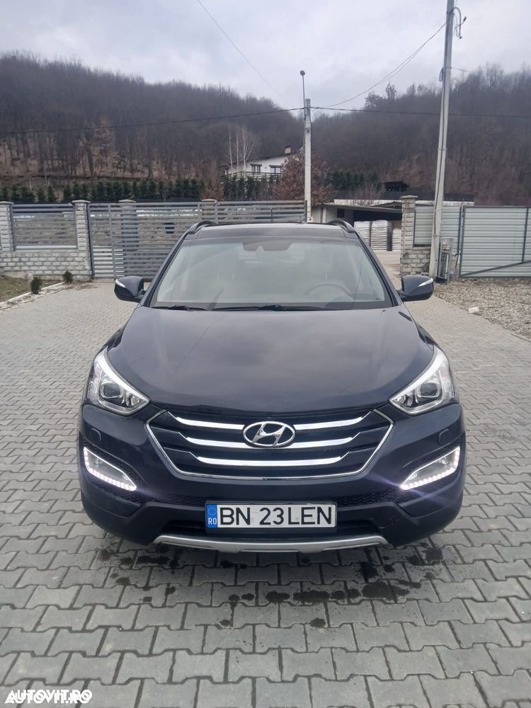 Hyundai Santa Fe 2.2 DSL 4WD Style - 1