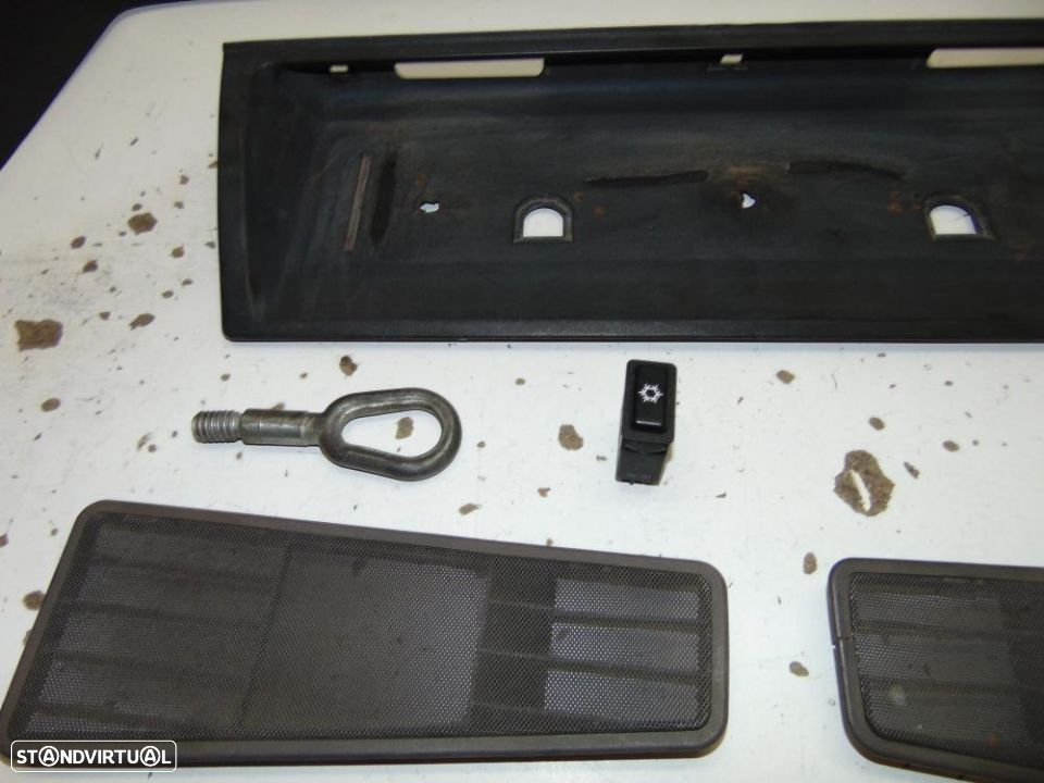 BMW E30 Touring carrinha placa chapa matrícula - 3