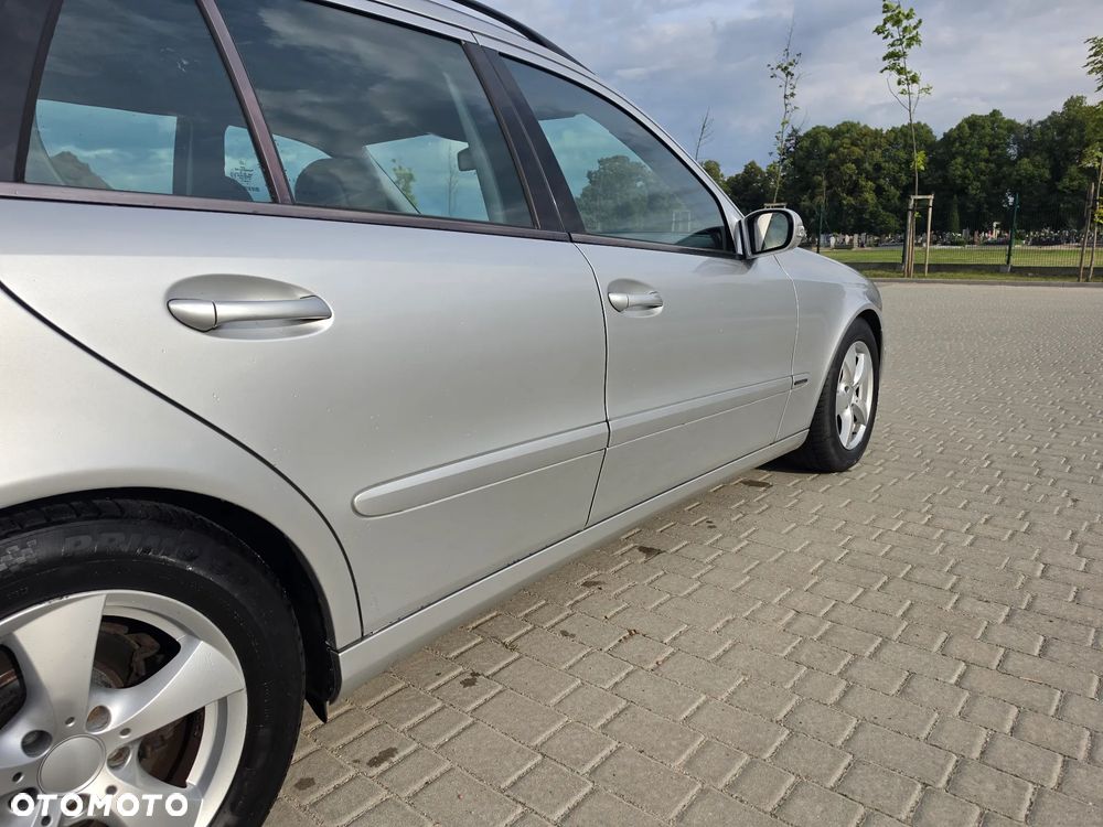 Mercedes-Benz Klasa E 320 CDI Classic DPF - 7