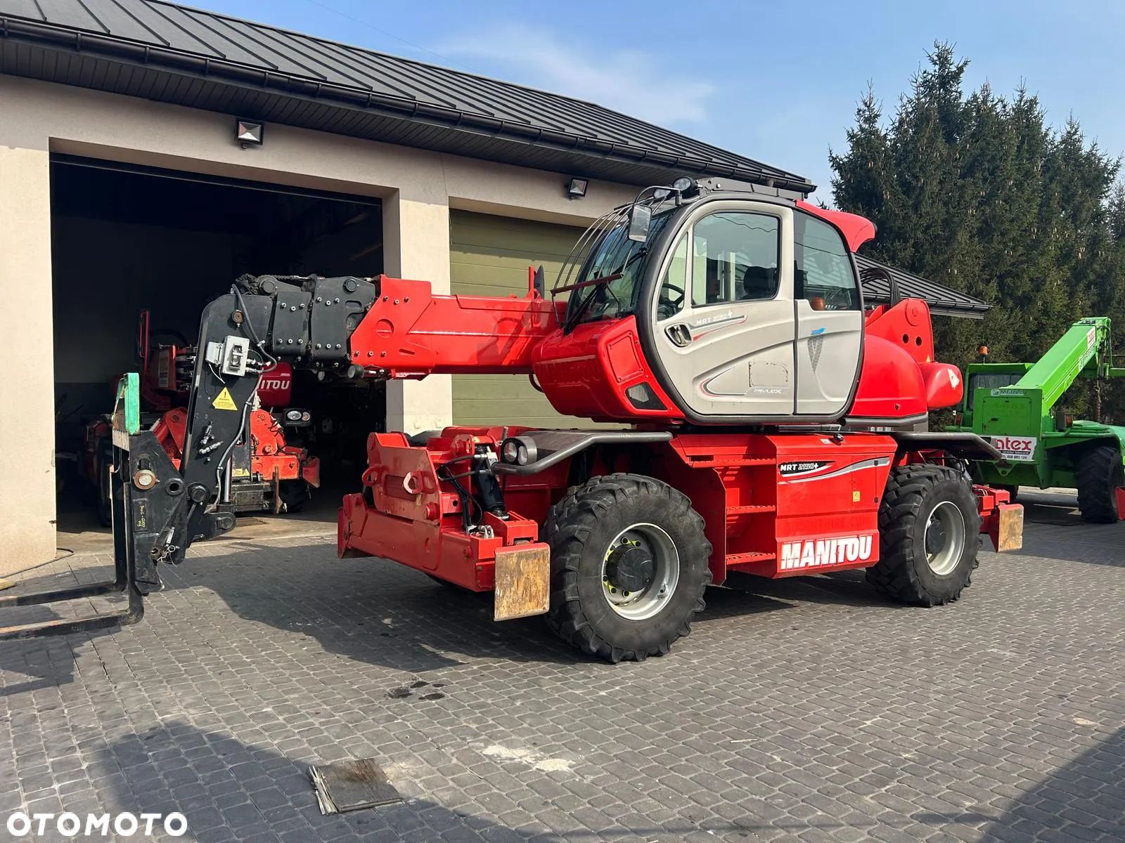 Manitou MRT 2150 - 1