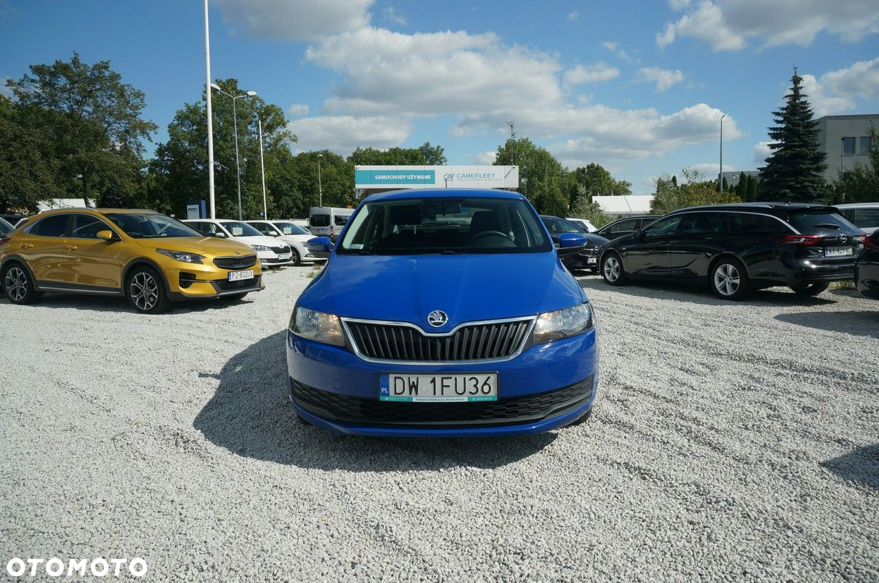 Skoda RAPID 1.0 TSI Active - 4