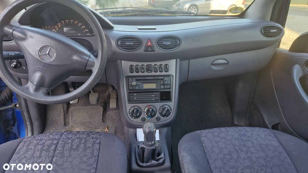Mercedes-Benz Klasa A 160 Avantgarde Piccadilly - 11