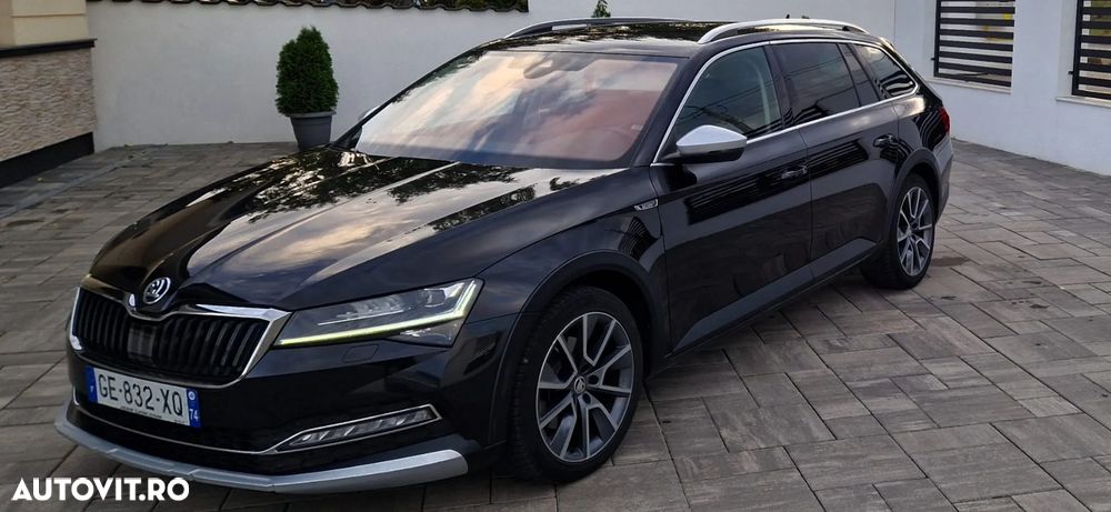Skoda Superb Combi 2.0 TDI 4x4 DSG Scout - 1