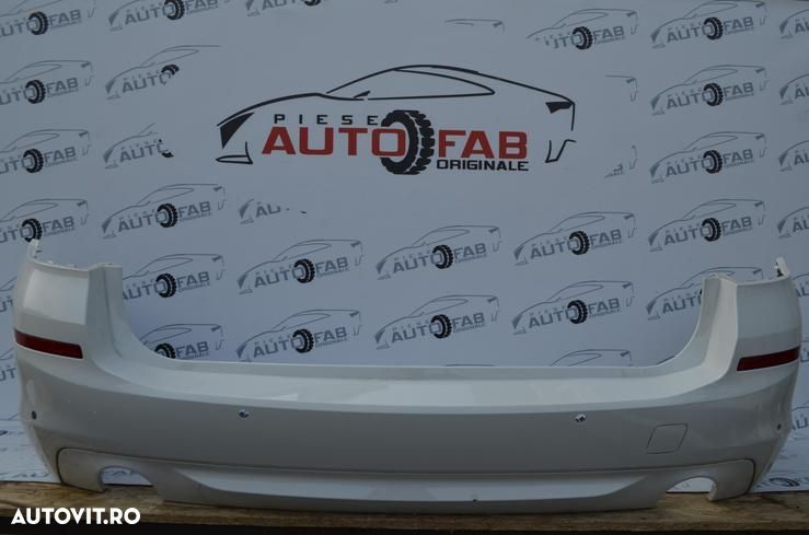 Bara spate Bmw Seria 5 Combi G31 an 2017-2020 cu gauri pentru 6 senzori - 1